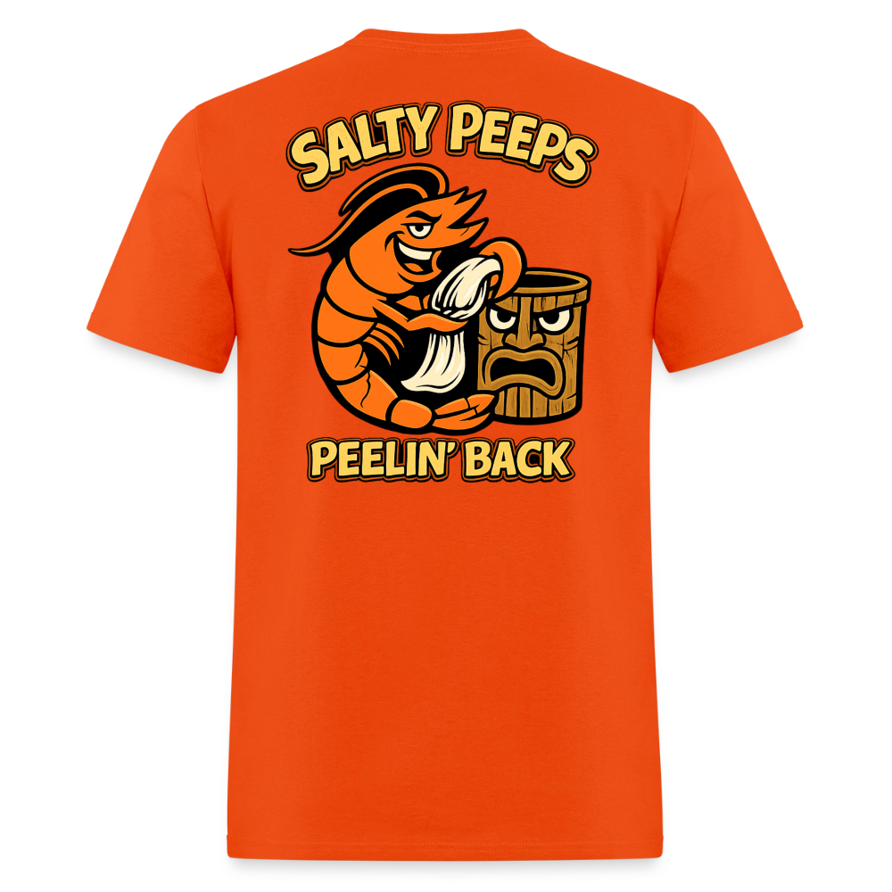 Peelin' Back - orange