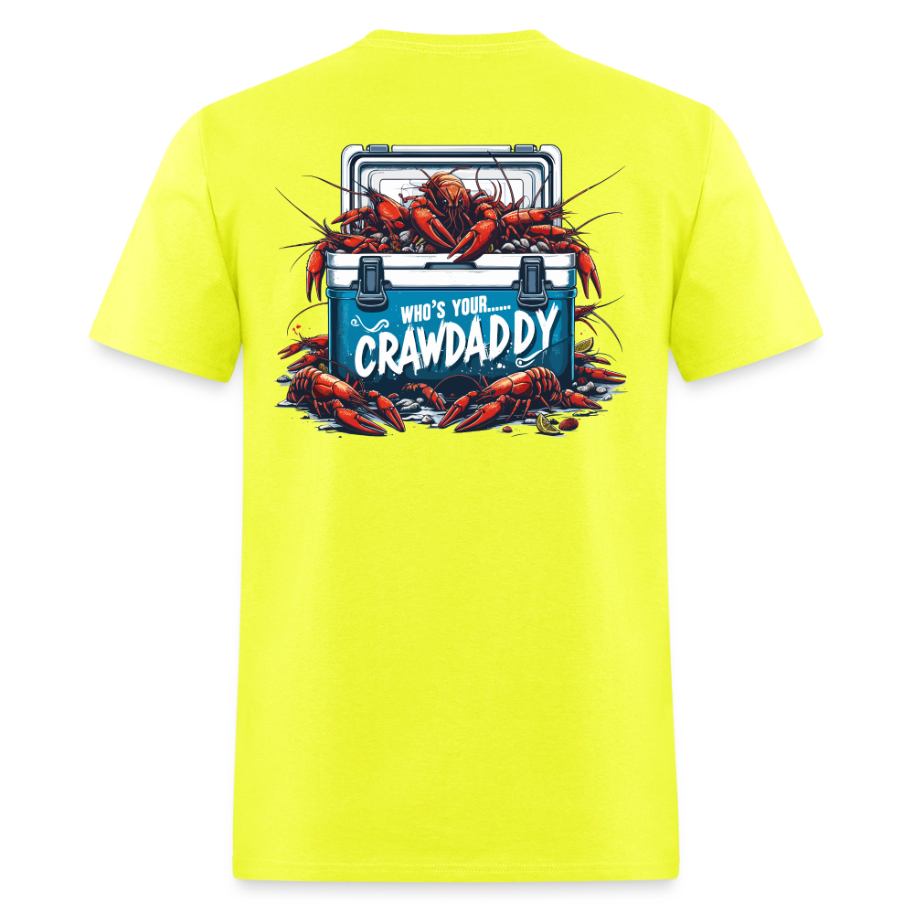 Whos Your Crawdaddy? - safety green