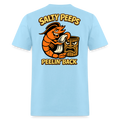 Peelin' Back - powder blue
