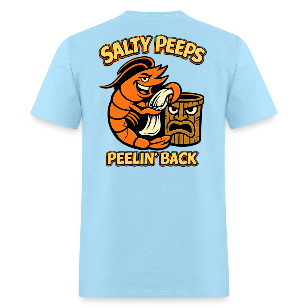 Peelin' Back - powder blue