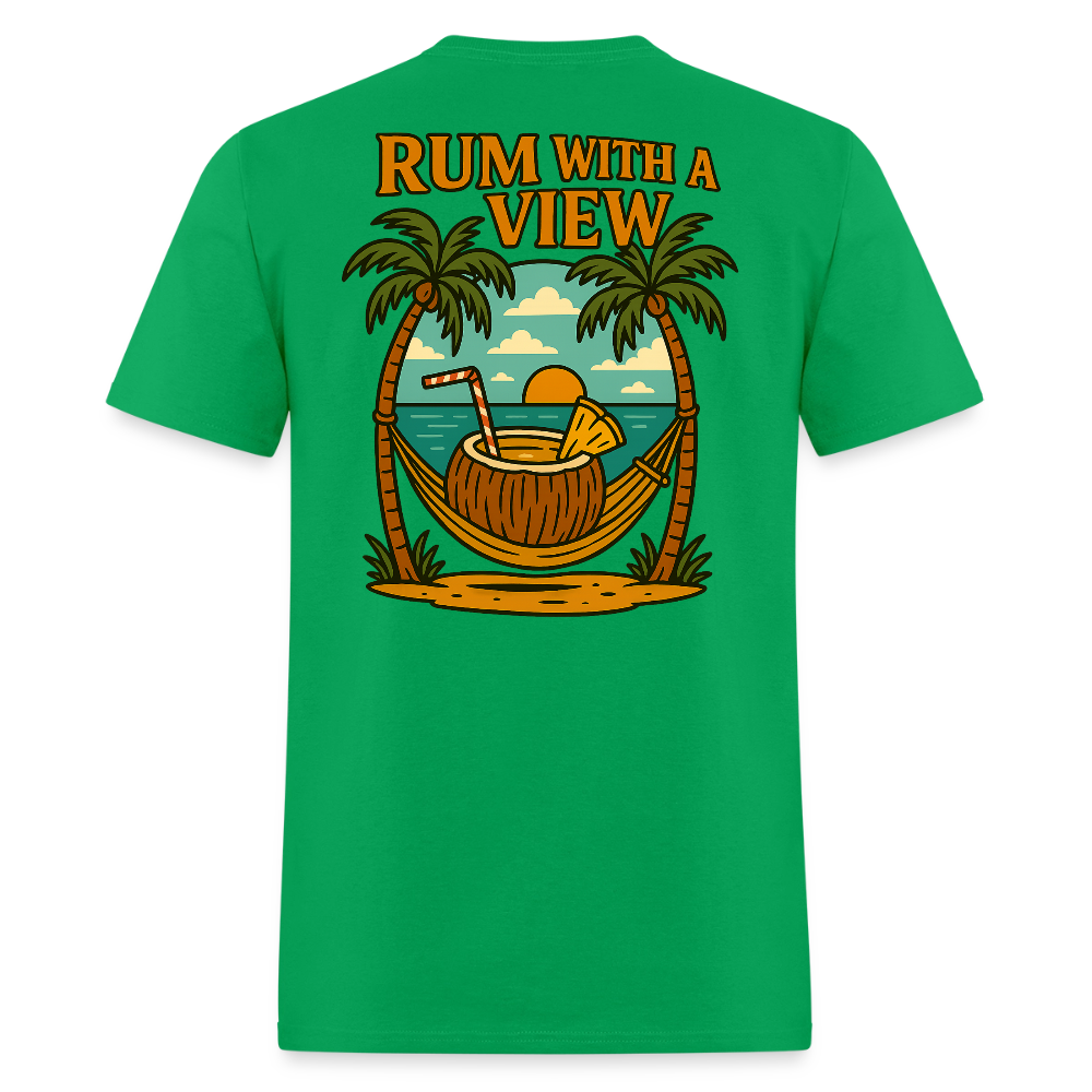 Rum With A View - bright green