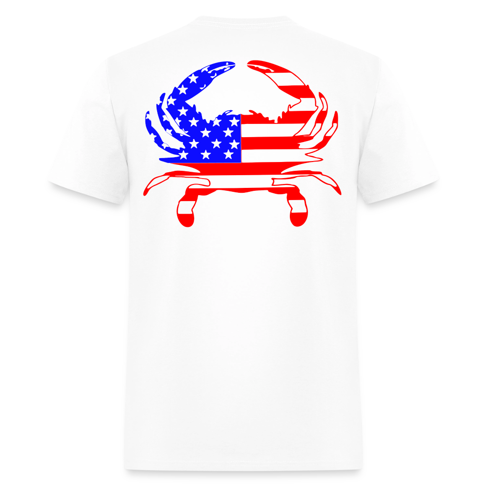 American Crabbin' - white