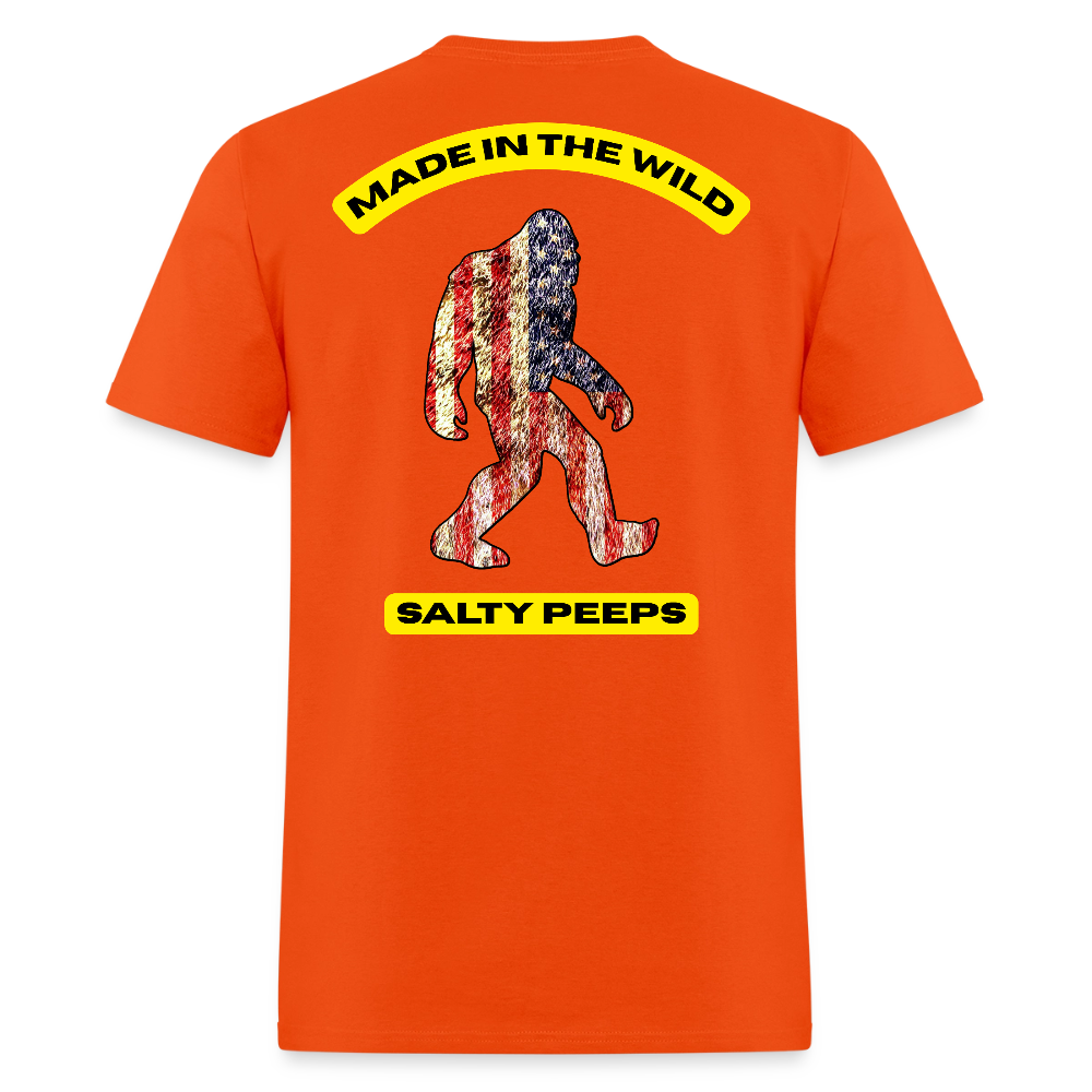 Made In The Wild - orange