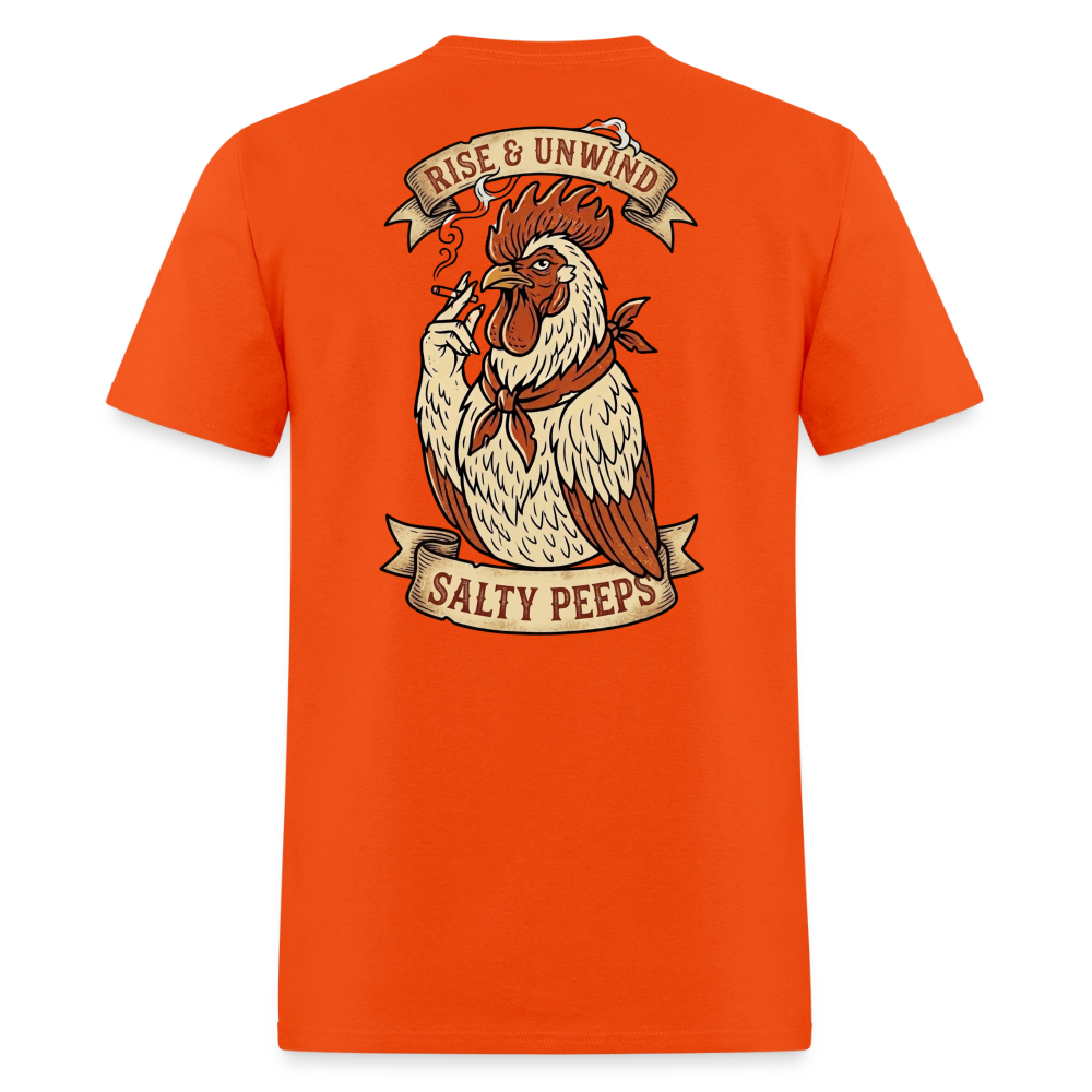 Rise & Unwind - orange