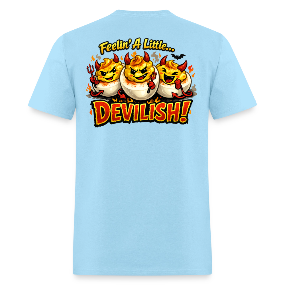 Devilish - powder blue