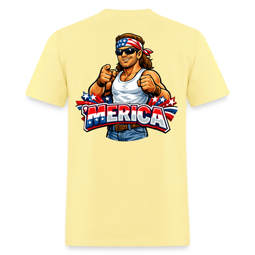 Murica - cornsilk