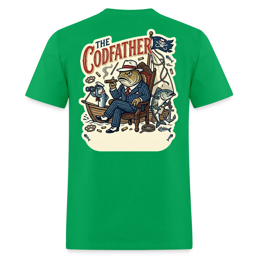 The Codfather - bright green