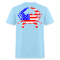 American Crabbin' - powder blue