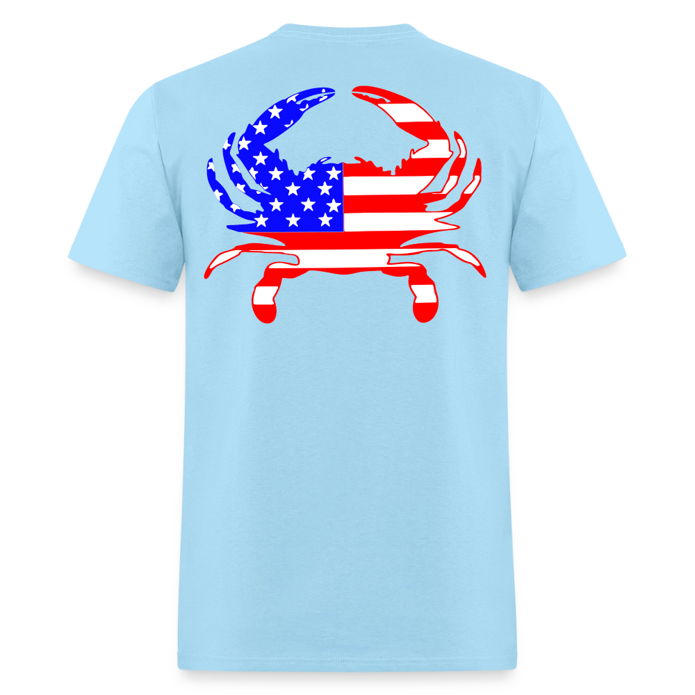 American Crabbin' - powder blue