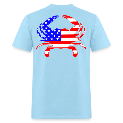 American Crabbin' - powder blue