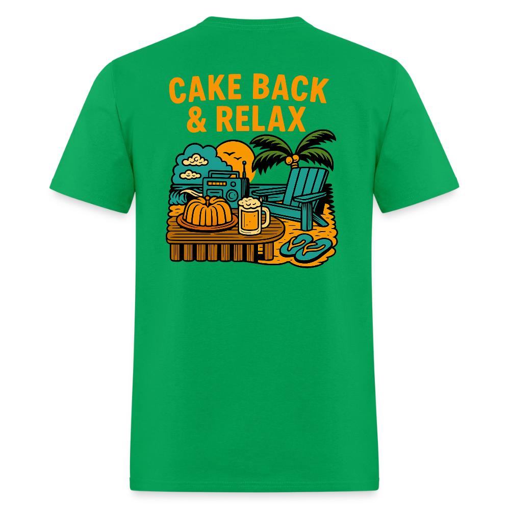 Cake Back & Relax - bright green