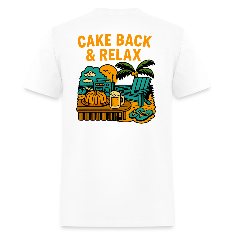 Cake Back & Relax - white