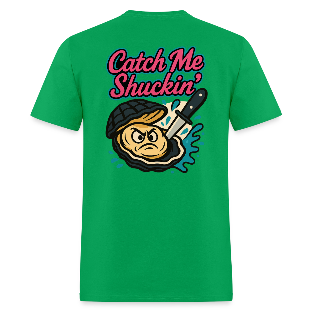 Catch Me Shuckin' - bright green