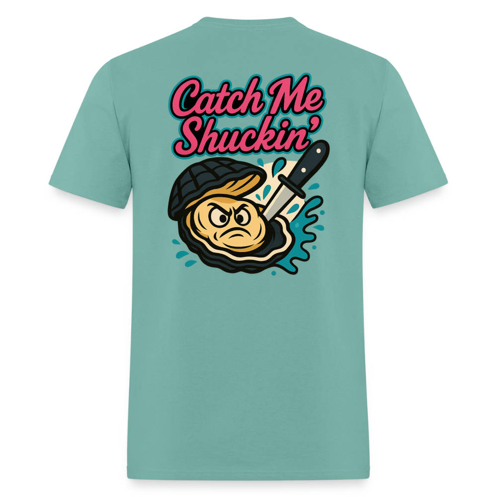 Catch Me Shuckin' - aquatic