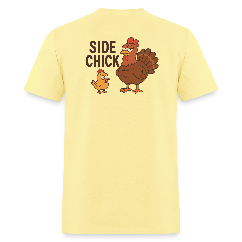 Side Chick - cornsilk