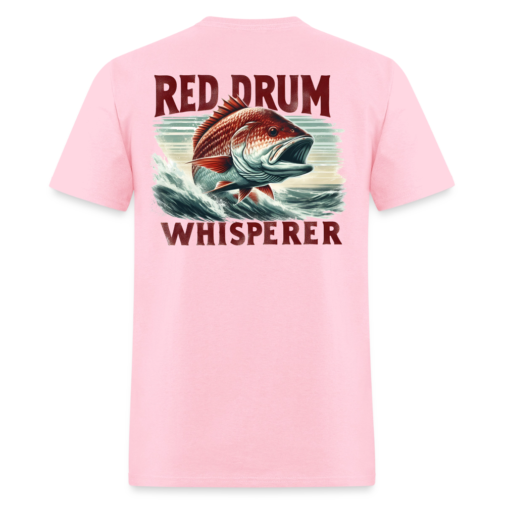Red Drum Whisperer - pink