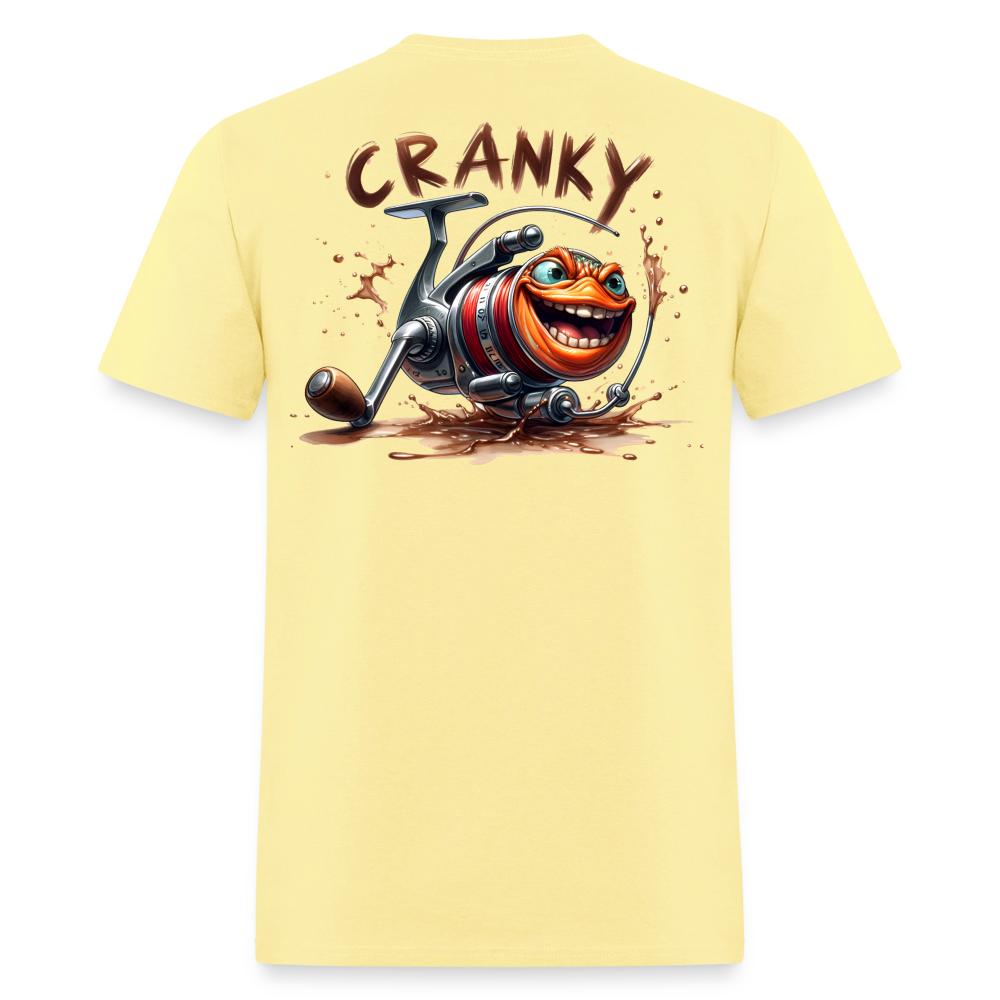 Cranky - cornsilk
