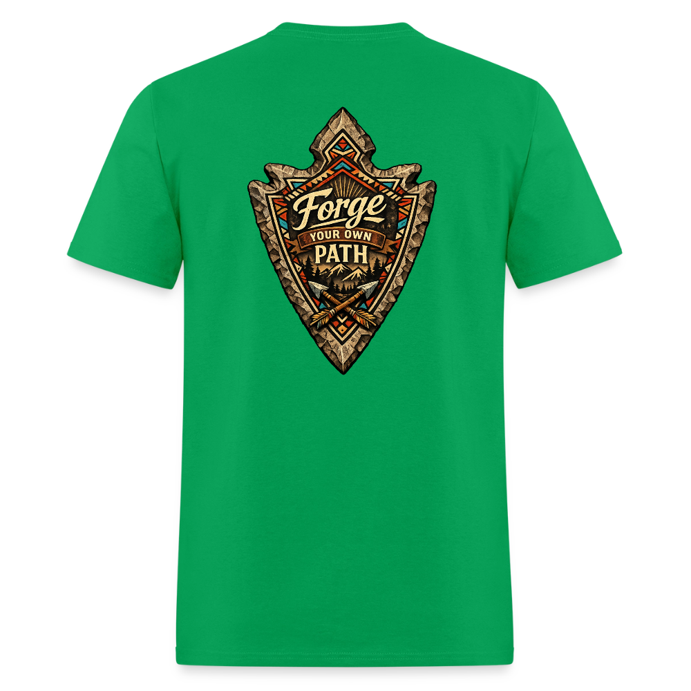Forge Your Own Path - bright green