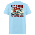 Red Drum Whisperer - powder blue