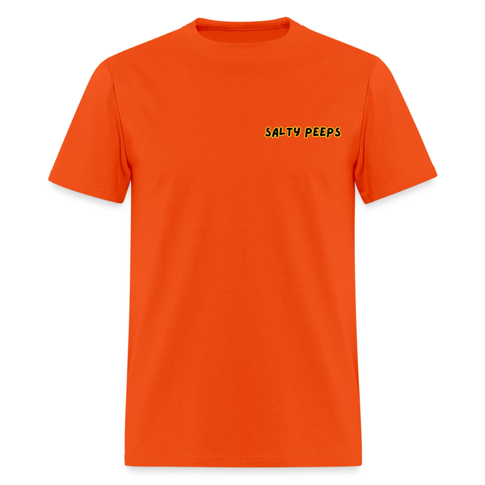 Run Ya Dawgs Not Ya Mouth - orange