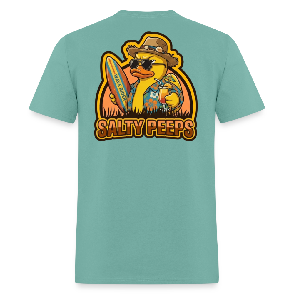 Salty Peeps Gold badge - aquatic
