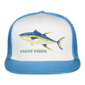 Tuna Trucker Hat - white/blue
