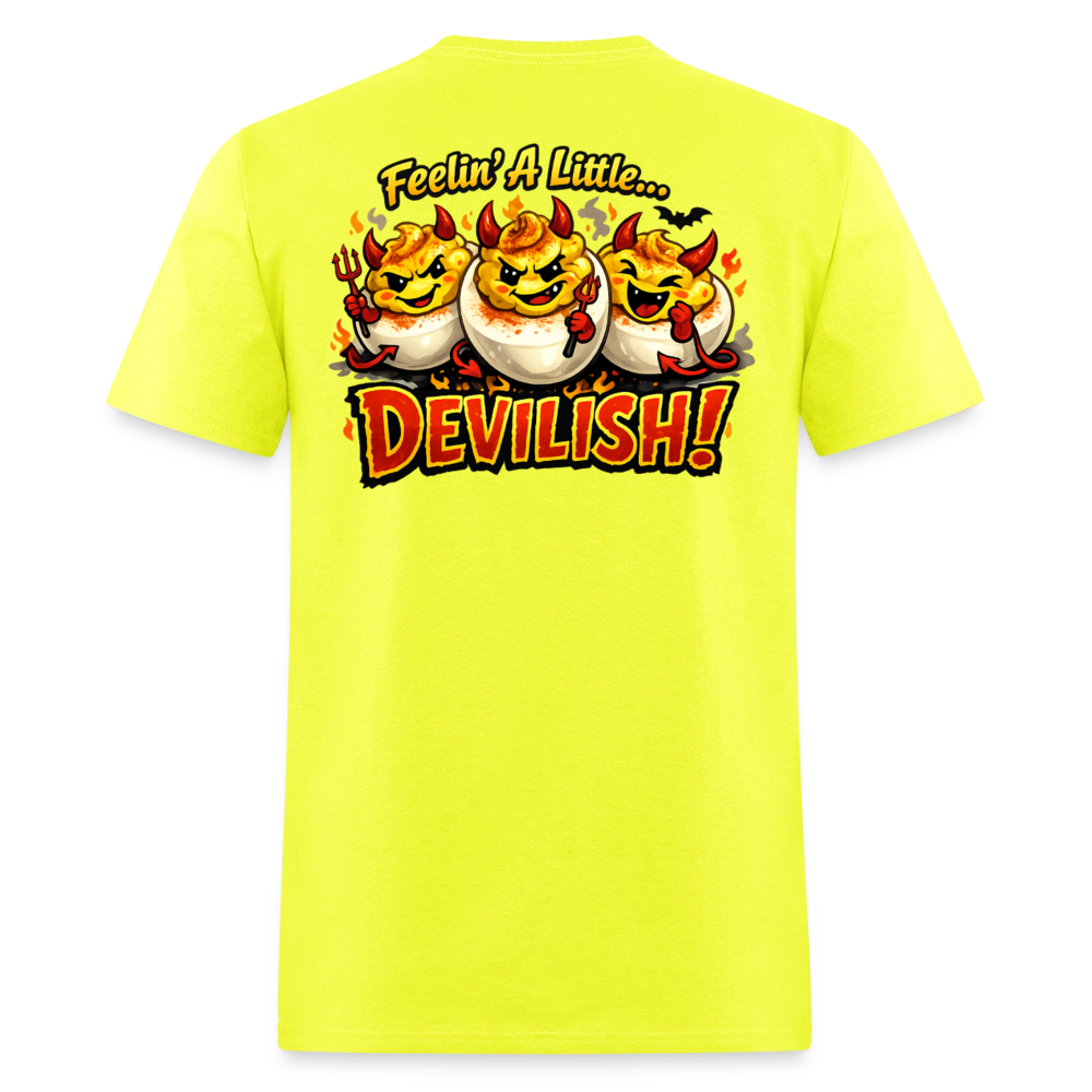 Devilish - safety green