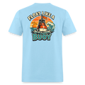 Float Like A Boat - powder blue