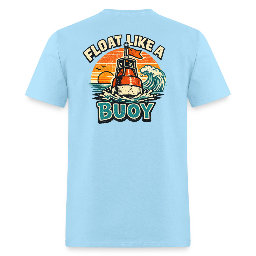 Float Like A Boat - powder blue