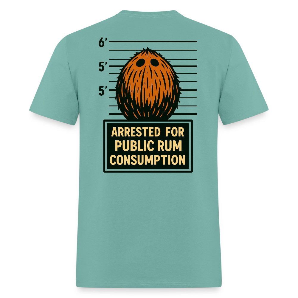 Public Rum consumption - aquatic