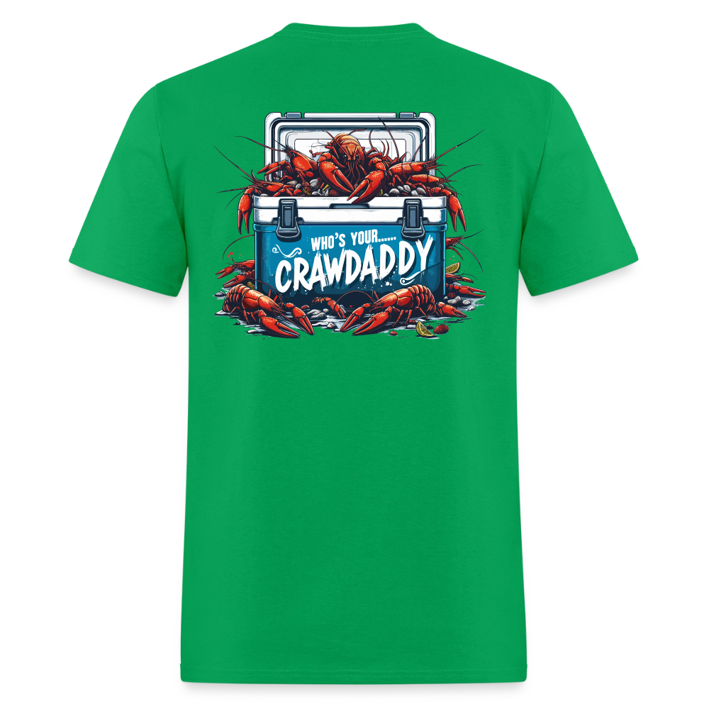 Whos Your Crawdaddy? - bright green