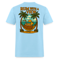 Rum With A View - powder blue