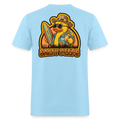 Salty Peeps Gold badge - powder blue
