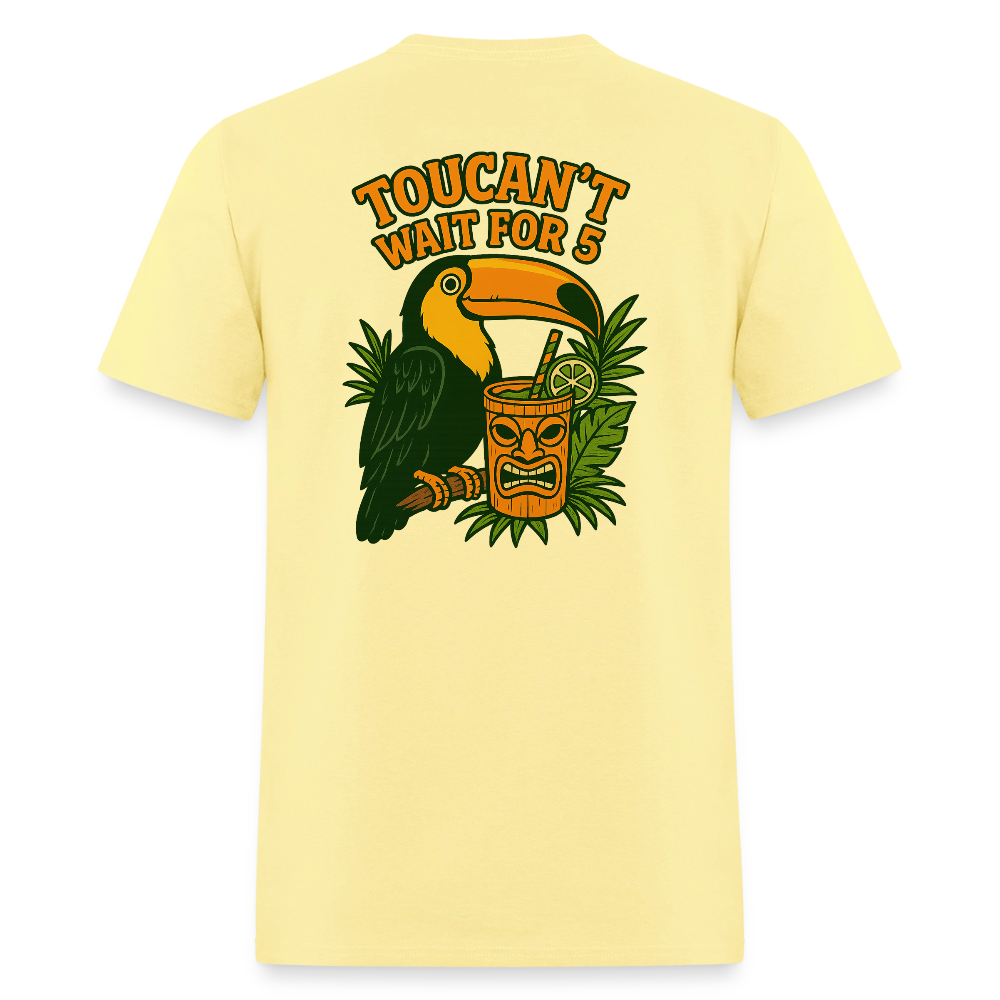 Toucan't Wait For 5 - cornsilk