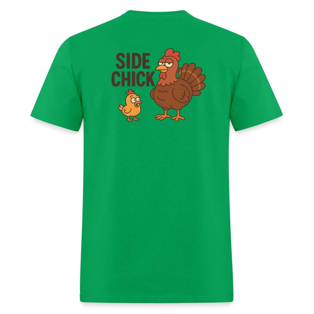 Side Chick - bright green