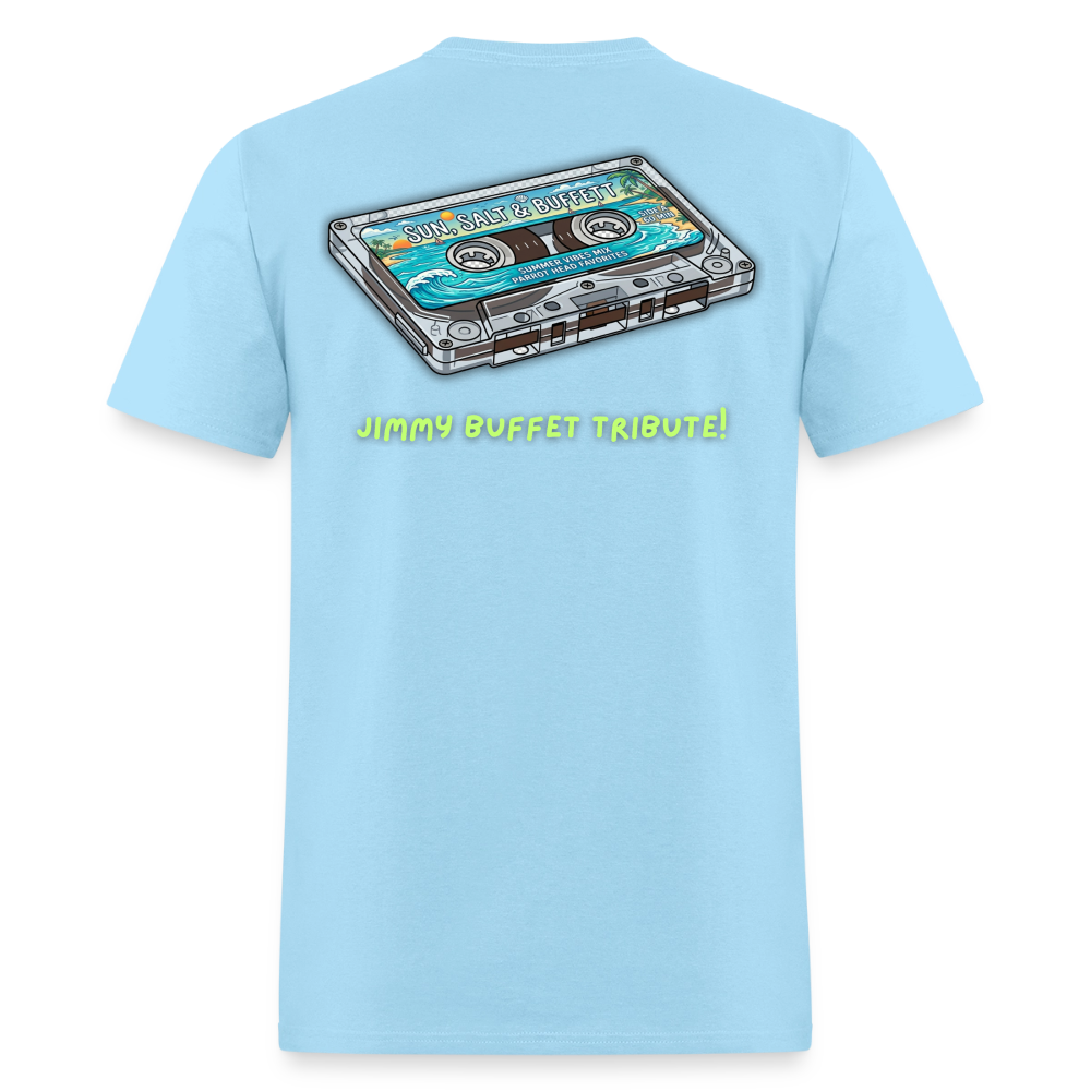 Jimmy Buffett Tribute! - powder blue