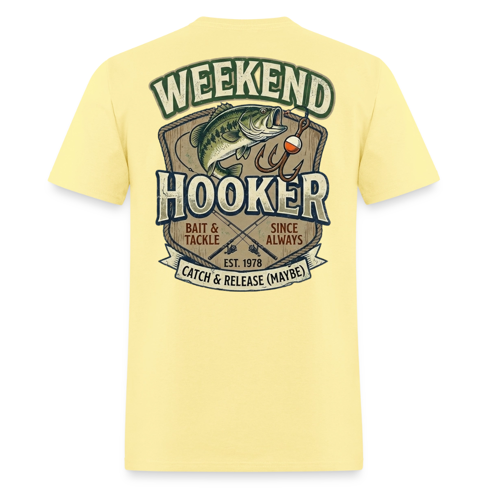 Weekend Hooker - cornsilk