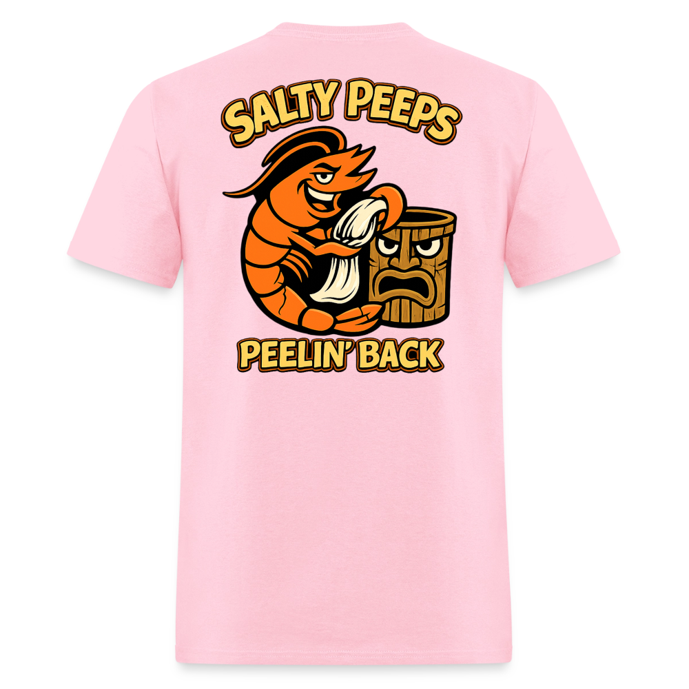 Peelin' Back - pink
