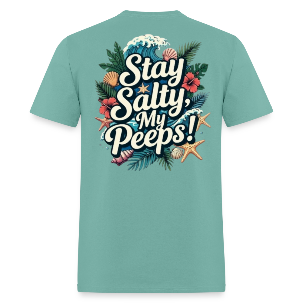 Stay Salty My Peeps - aquatic