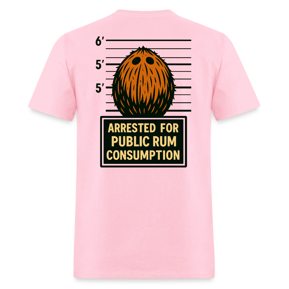 Public Rum consumption - pink