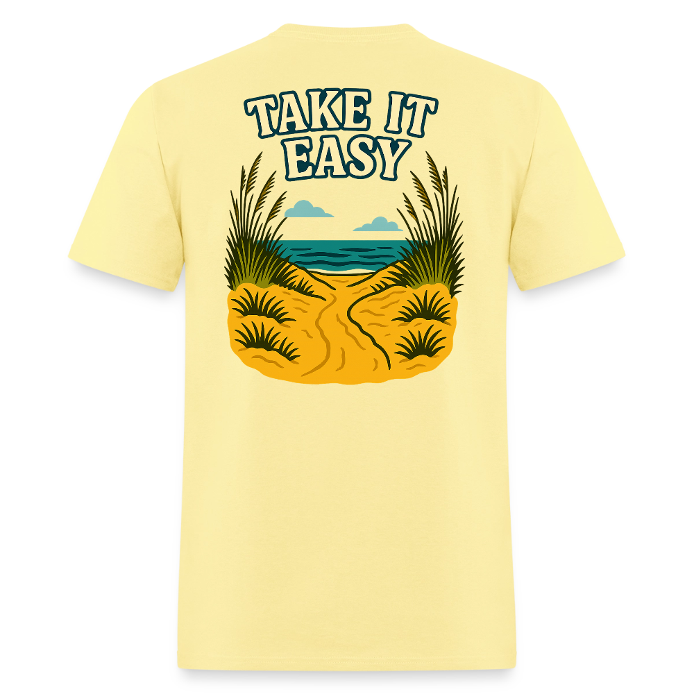 Take It Easy - cornsilk