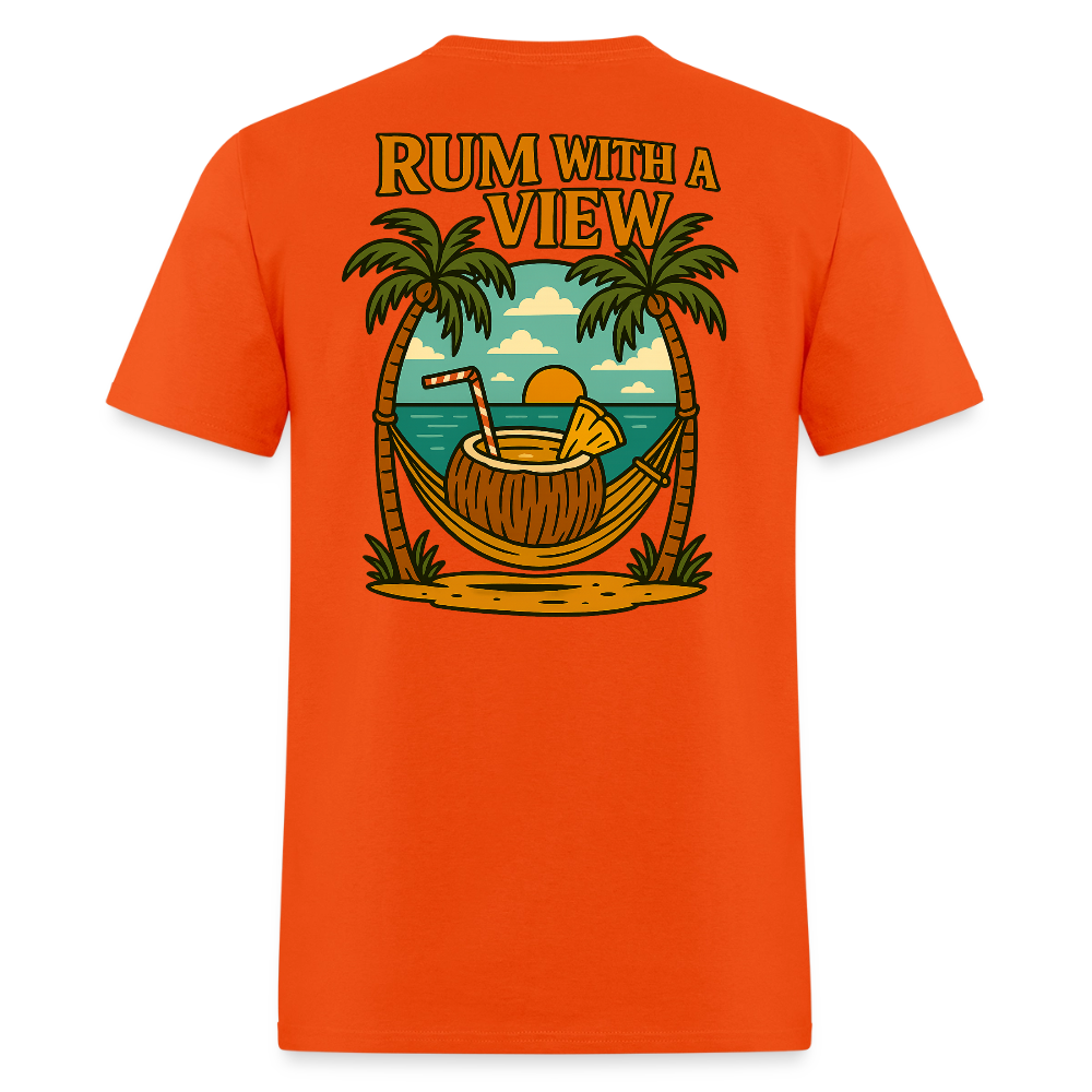 Rum With A View - orange