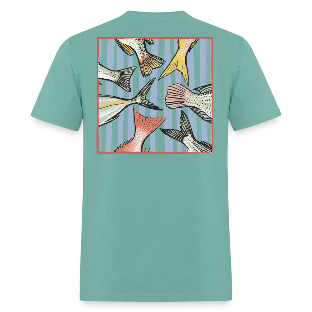 Fish Tail - aquatic