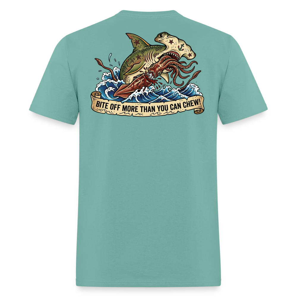 Bite Off More Then You Can Chew - aquatic