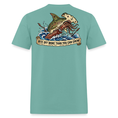 Bite Off More Then You Can Chew - aquatic
