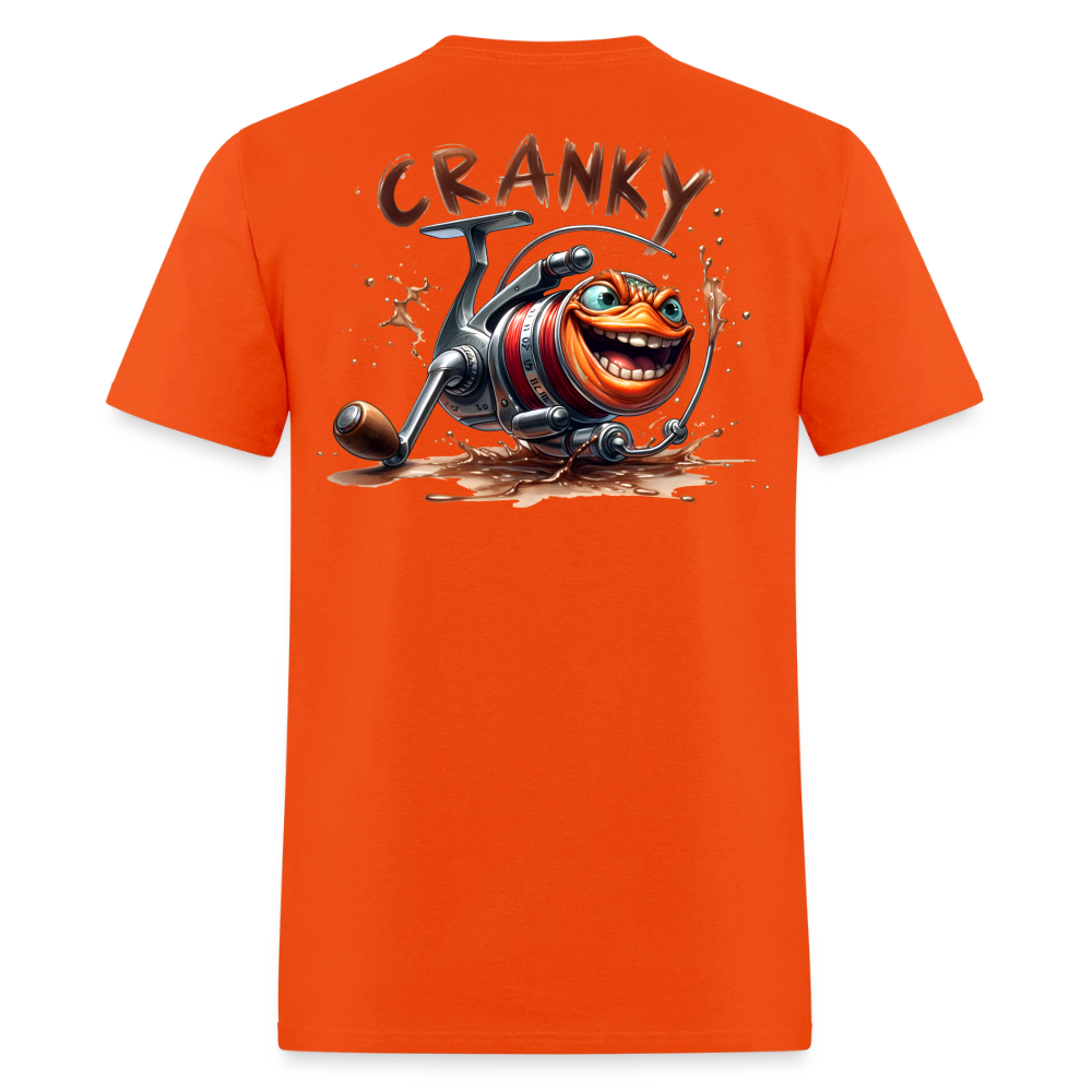 Cranky - orange