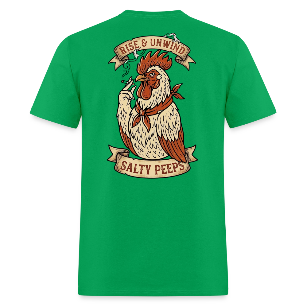 Rise & Unwind - bright green