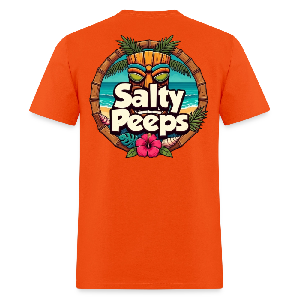 Tiki Badge - orange