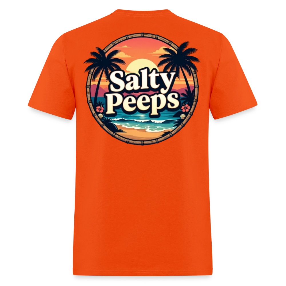 Sunset Badge - orange