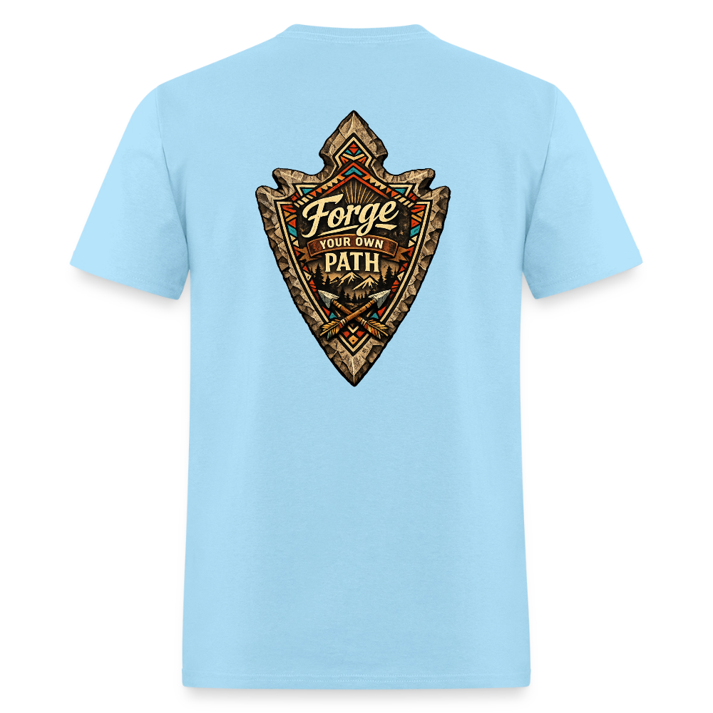 Forge Your Own Path - powder blue